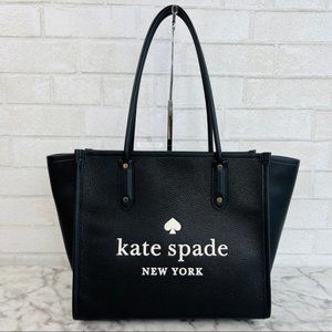 Kate Spade Pebbled Leather Ella Tote Shoulder Bag